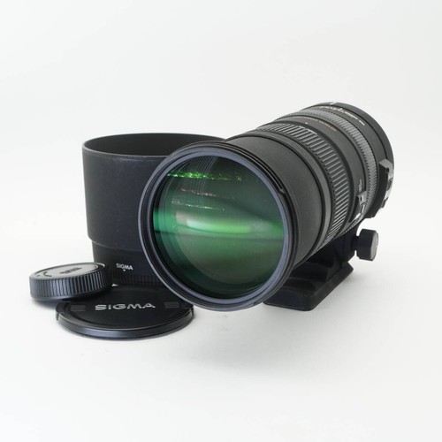 Good Condition SIGMA Sigma DG OS 150 500mm F5 6.3 APO HSM For Nikon Super Teleph