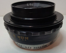 Ilex Paragon 6 1/2 " f:4.5 Made In USA Camera Lens