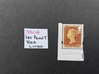 GB 2016 Royal Mail 500 1st Penny Red EX Booklet FDC