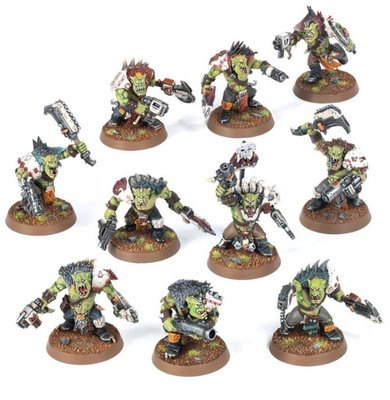 Warhammer 40k Orks Viechjäga / Beast Snagga Boyz