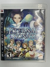 Eternal Sonata (Sony PlayStation 3 PS3, 2008) - Complete CIB w/ Manual