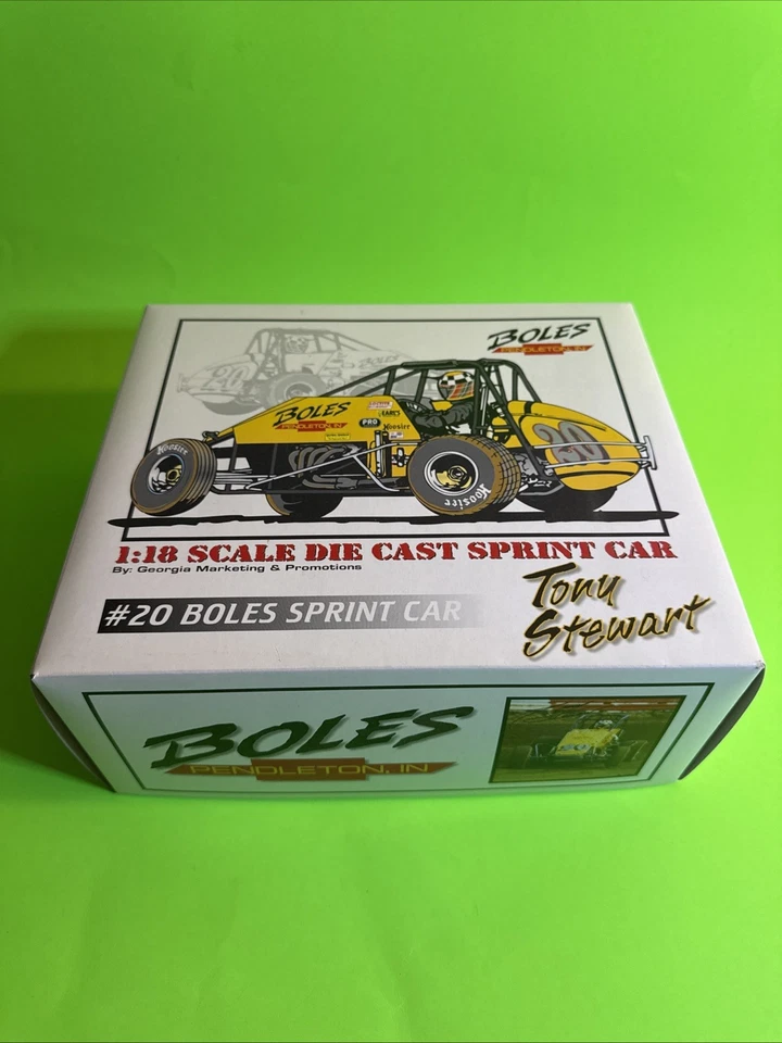 Tony Stewart 1995 #20 Boles 1/18 Sprint Car Rare! GMP - Image 2 of 4