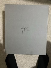 Authentic Giuseppe Zanotti Trainers Men’s Uk Size 7 Red/black