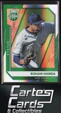 Rohan Handa 2021 Panini Elite Extra Edition #146 Status Green Giants 351/499