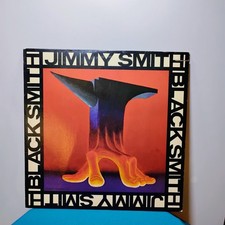 Jimmy Smith Black Smith Vinyl LP 1974 Pride PD 6011 Monarch Pressing MO AA