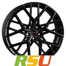 Borbet BY black matt 8x18" ET44 LK5 112 ML 57.1 Alufelgen 18 Zoll