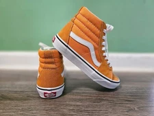 Size 6 Womens And Mens 4.5- VANS Sk8- High Desert Sun
