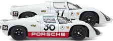 Exoto | 1:18 | HISTORIC GIFT SET | 1967 Porsche 910 at The 12 Hours of Sebring