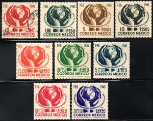 Sc. 792-95, C193-47 MH / one stamp Used