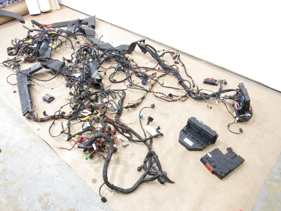 Mercedes SLC43 R172 2017 AMG RWD Main Harness Wire Wiring 17-20 |@2 - Image 2 of 4