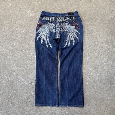 VTG Y2K Jesse Pinkman Imperious Cross Jeans Size 32 
