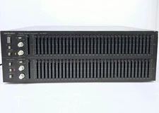 Technics SH-8075 Stereo Graphic Equalizer AC100V For Parts