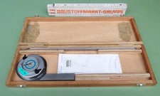 TESA Universal Winkelmesser 300mm Messuhr Gradmesser Winkelmessgerät Meßschieber