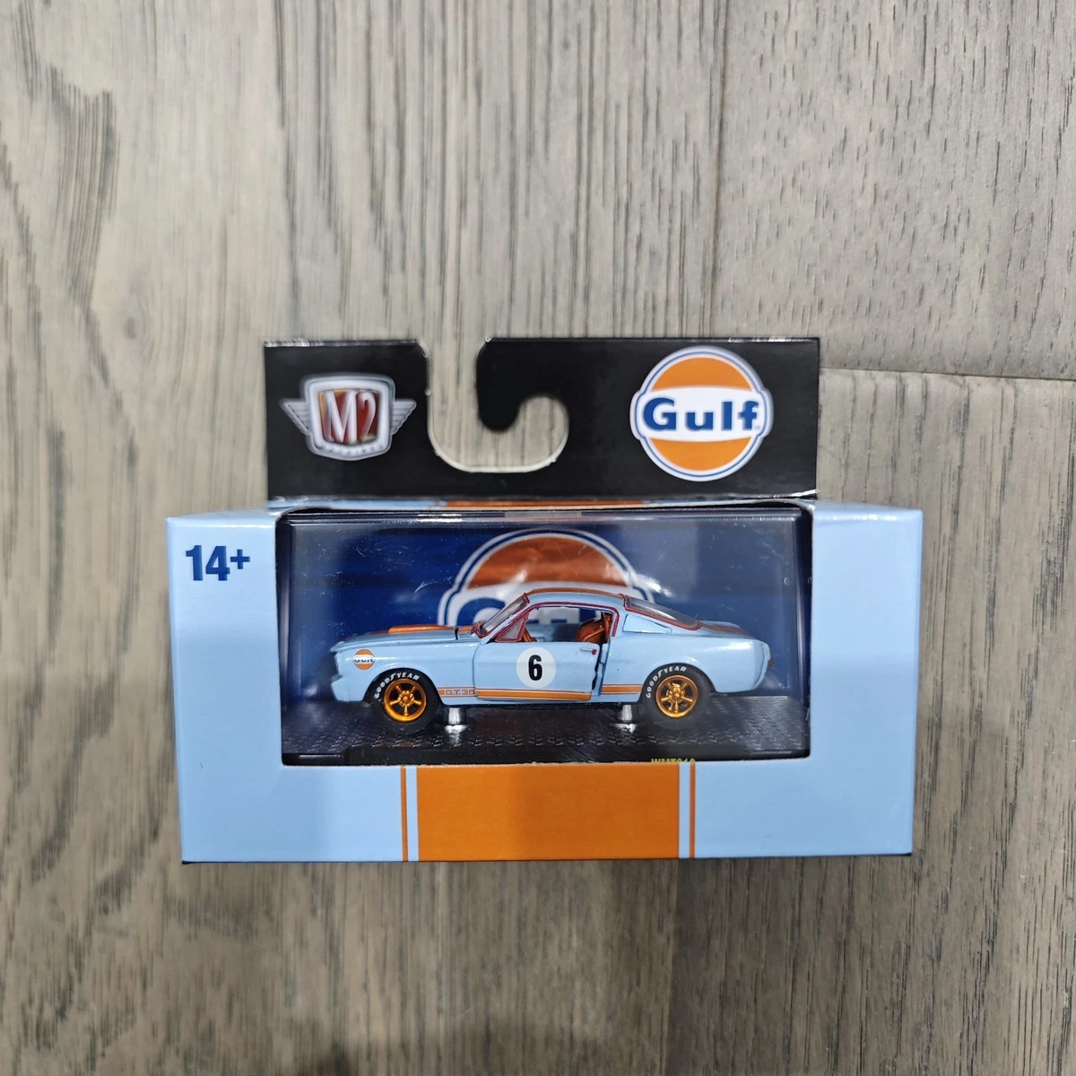 Miniature M2 Machines 1/64 - 1967 Shelby GT 500 Mustang - Erreur D'usine Scellée