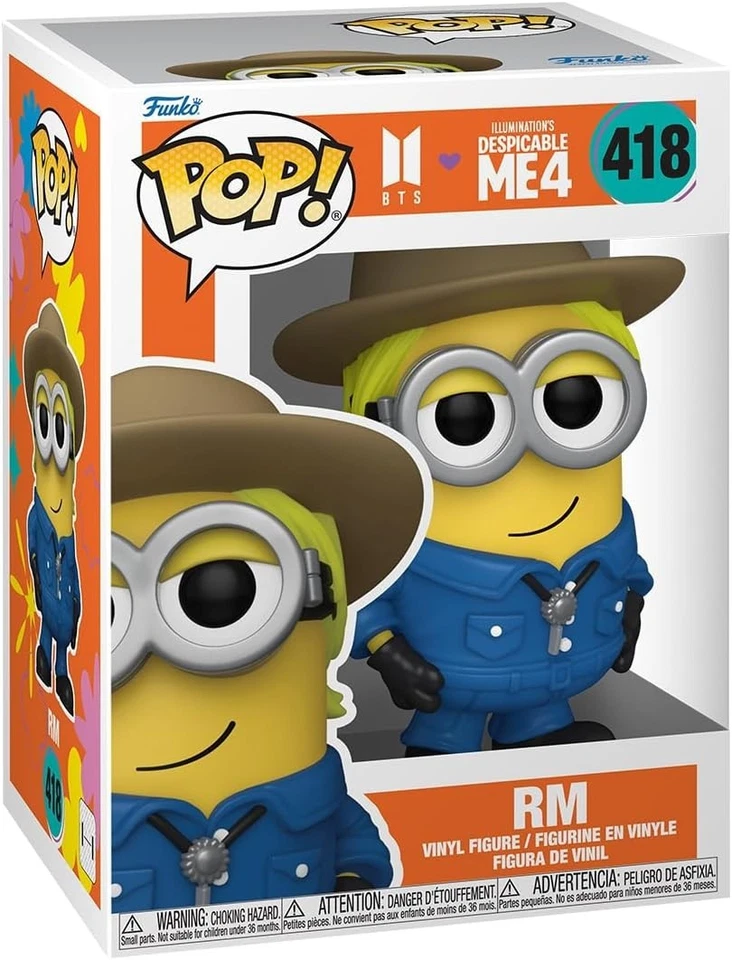 Pop! Les Minions RM N° 418 - Photo 1/4