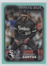 2024 Topps Series 1 Aqua Gregory Santos #276 06c5
