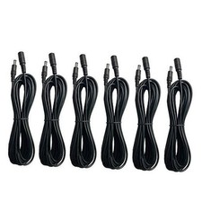 DC 12V Power Adapter Extension Cord Cable 6ft 2.1mm  5.5mm Male to Female