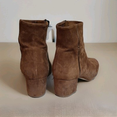 Bottines, Boots en Daim Cuir Galeries Lafayette