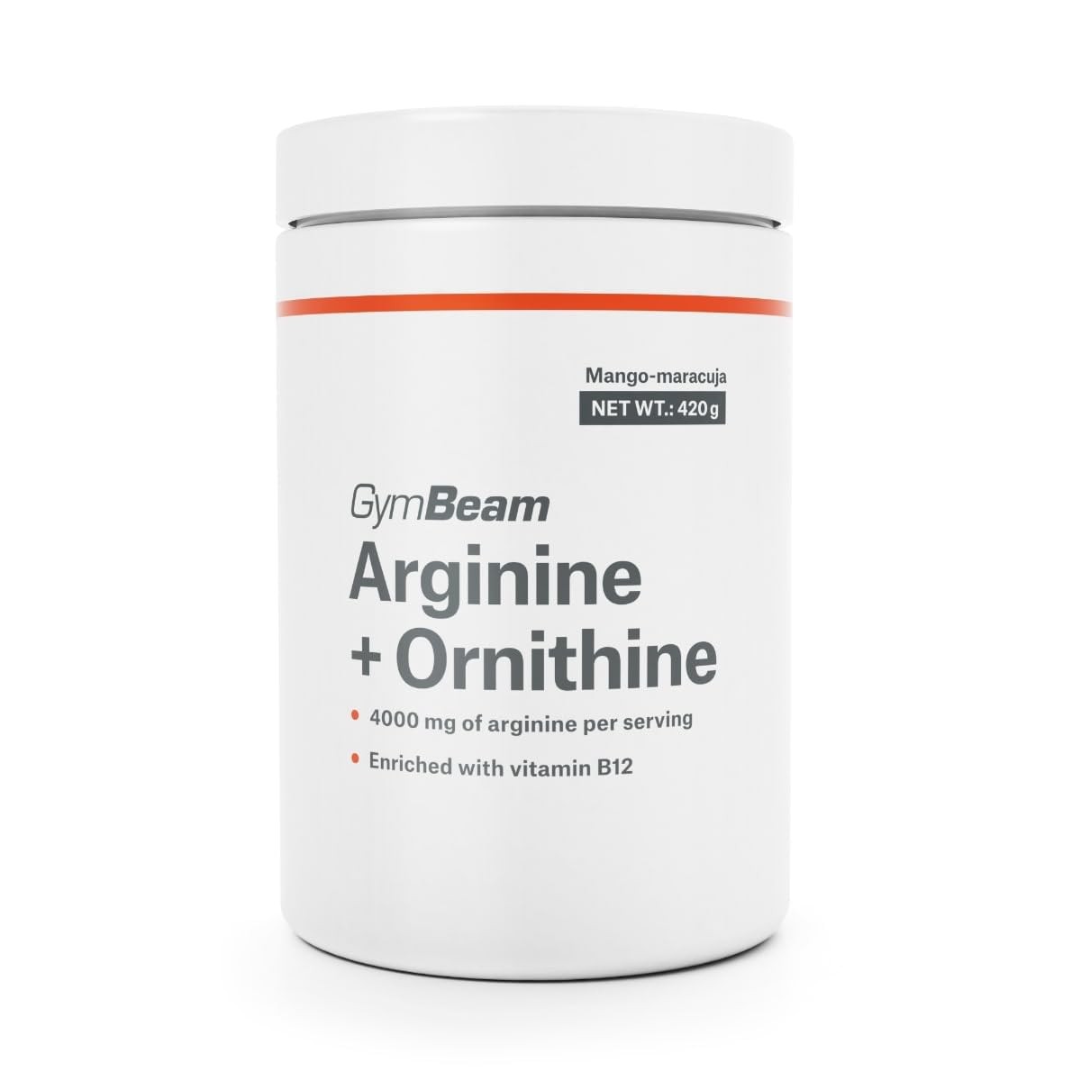 Integratore L-Arginina + Ornitina GymBeam B12: Massimizza il tuo Pump