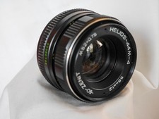 Zenit Helios 44m-4 f2 58mm Russian Lens Manual Soviet Zenit