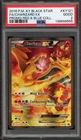 Pokemon Charizard EX Red & Blue Coll. Black Star Full Art Promo XY121 PSA 2