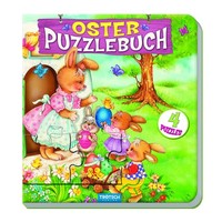 Trötsch Pappenbuch Puzzlebuch Ostern, Trötsch Verlag Gmbh & Co.Kg
