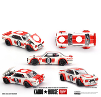 Kaido House Nissan Skyline 2000 Gt R KPGC10 Kaido Works V2 Neu&Ovp