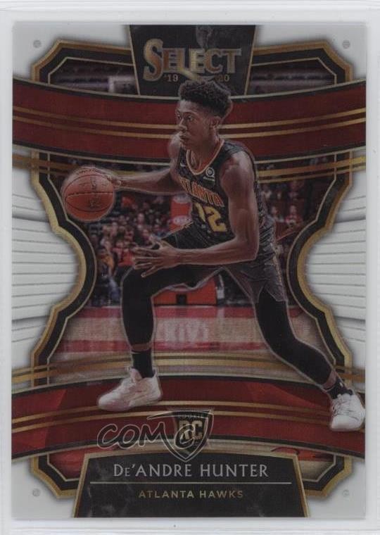2019 Panini Select Concourse White Prizm /149 De'Andre Hunter #40 Rookie RC w6g