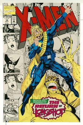 X-Men #10 1992 Marvel Comics NM Comic Book Direct