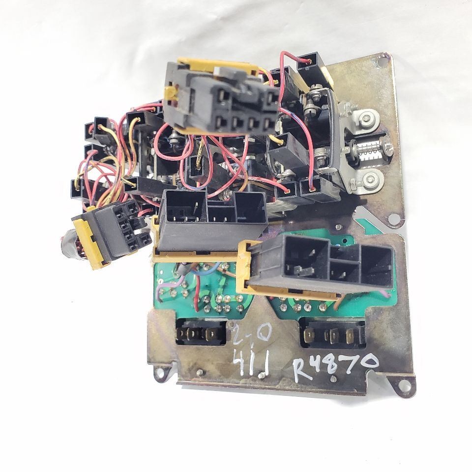 1990 Bentley Turbo R Automatic OEM Seat Control Switch 