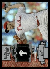 2013 Topps - Chasing History Cliff Lee #CH-81
