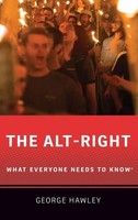 Hawley | ALT-RIGHT Wenk C | Buch | Englisch (2019) | Gebunden | Academic