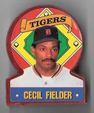 1991 Topps Stand-Ups (Color, Candy) - DETROIT TIGERS  Cecil Fielder