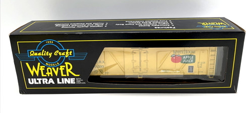 Weaver 2 rieles Ultra Line refrigerador coche casa blanca jugo de manzana #41293 | Zustand: Used