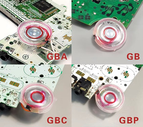High Quality Speaker For Nintendo Game Boy Color/Pocket GBC/GBP Replacement Part