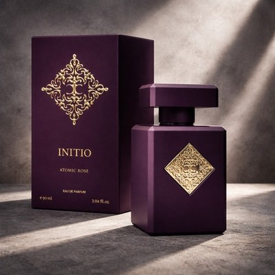 INTITO/ Atomic Rose /Eau de Parfum / 90 ml / OVP/ Spray / NEU /OVP/Original