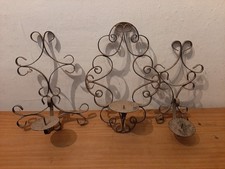 Kerzenhalter Wandhalter Handarbeit Haushalt DDR