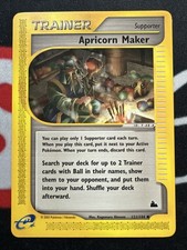 Pokemon - Skyridge - Apricorn Maker 121/144  on eBay