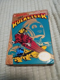The Rocketeer NES Nintendo Oval SOQ REV-A 1991 CIB