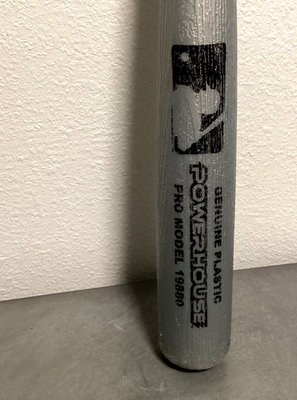 Batte De Baseball Powerhouse Pro – Modèle 19880 – Gris – 33 Pouces – Plastique