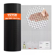 Hardware Cloth 1/2 In. Mesh3 Ft. X 100 Ft. Galvanized Wire Mesh Roll 19 Gal. Chi