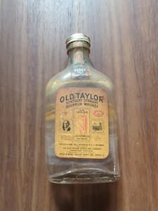 古酒未開栓オールド テイラー86プルーフ　OLDTAYLOR 86 PROOF Old Taylor NAS 86 Proof - Ratings and reviews - Whiskybase