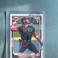 Topps 2024 Bowman Elly De La Cruz Rookie #22 Cincinnati Reds Baseball Card