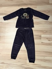 Nicki Anzug (Hose+Pullover) Gr. 110/116 dunkelblau