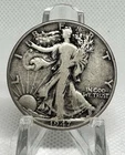 1947 Walking Liberty 50C Philadelphia Silver .900 Business No Mint Mark