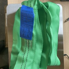 Green 100% Polyester Round Lifting Sling EN 1492-2:2000 WLL 2T