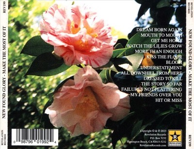 MAKE THE MOST OF IT NEW CD