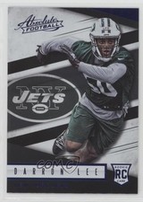 2016 Panini Absolute Rookies Spectrum Blue Darron Lee #195 0dk