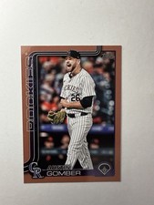 2025 Topps Series 2 Austin Gomber #640 Gold