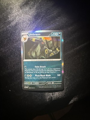 Umbreon Stage 2 059/131 Reverse Holo Pokemon TCG Card  Star